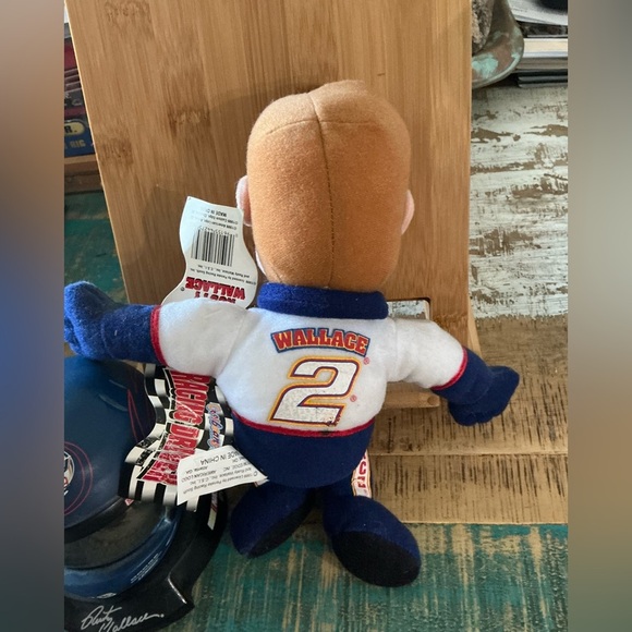 Rusty Wallace Racing Plush Toy and Collector #2 Snow Globe. - Picture 6 of 7